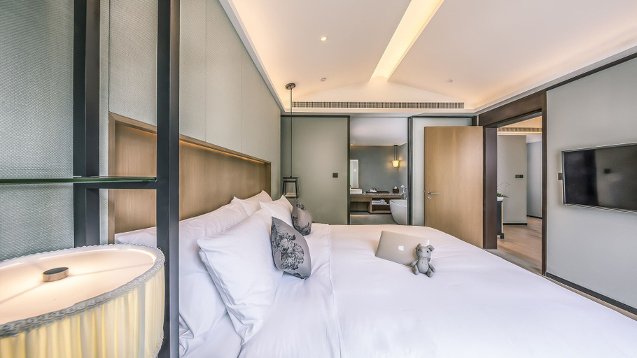 Bedroom 2, The Lucid Resort, Taizhou