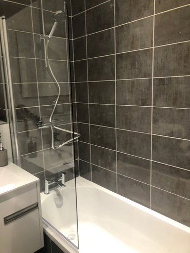 Bathroom, Designer City Centre Apartment, Coventry