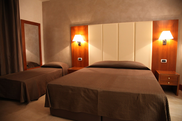 Bedroom 5, B&B Federica's House in Rome, Rome