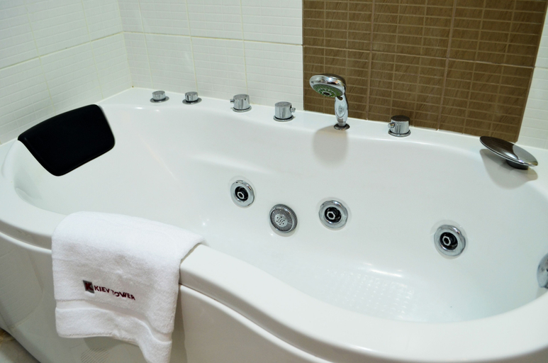 Bathroom 4, Kiev Tower Hotel Apartments, Manama