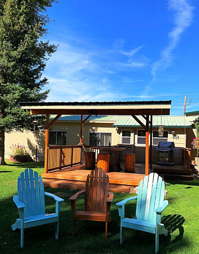 Exterior & Views 2, Hannon House, Ravalli