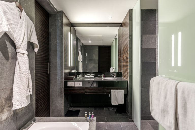 Bathroom 4, Hyatt Raipur, Raipur