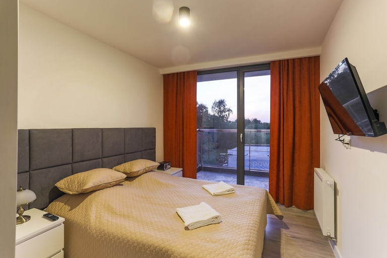 Bedroom 2, Apart Hotel Residence Jastrzębia Góra, Puck
