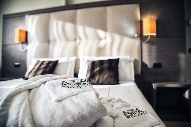 Bedroom 2, Acca Palace Hotel, Milano