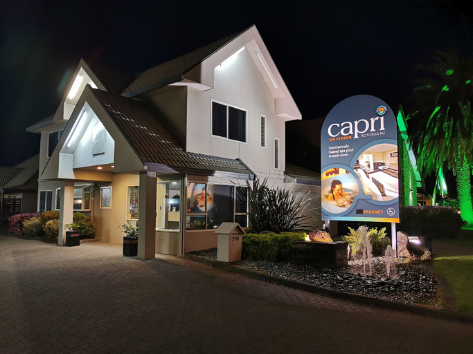 Exterior & Views 2, Capri on Fenton, Rotorua