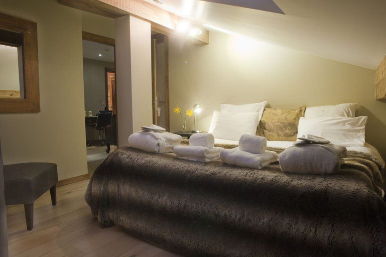 Bedroom 3, Chamois d'Or Hotel & Spa, Haute-Savoie
