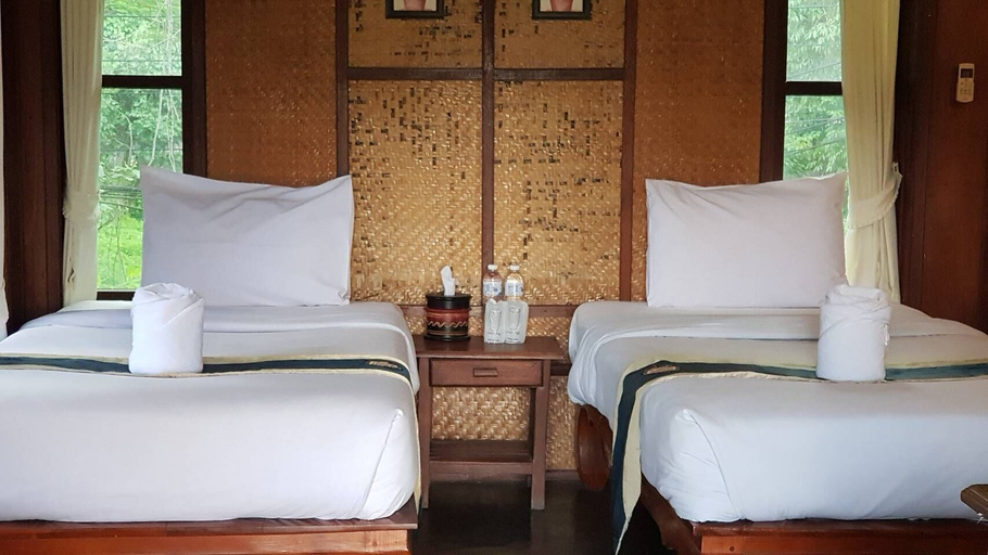 Bedroom 3, Pai River Villa, Pai