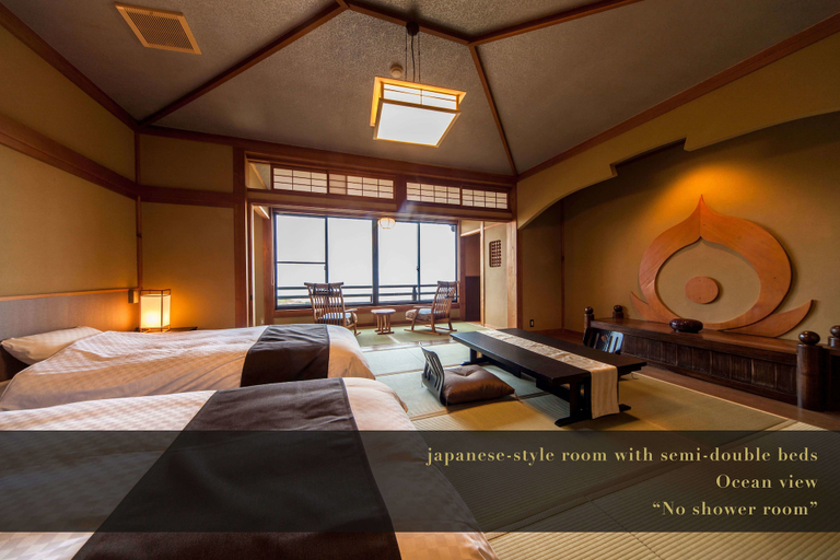 Bedroom 2, Yuhigaura Onsen Ryotei KAI, Kyōtango