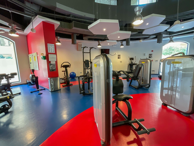 Gym 2, HiGuests - Shams 1, Dubai