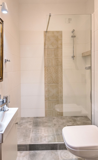 Bathroom 2, Apartament przy Walach Chrobrego, Szczecin