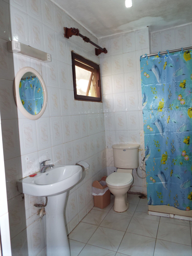 Bathroom 5, Pekan Hotel, Tema