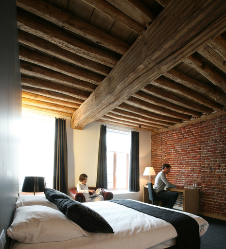 Bedroom 3, Hotel De Groene Hendrickx, Limburg
