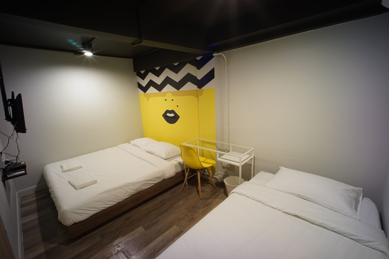 Bedroom 5, BRB Hostel Bangkok Silom, Bang Rak