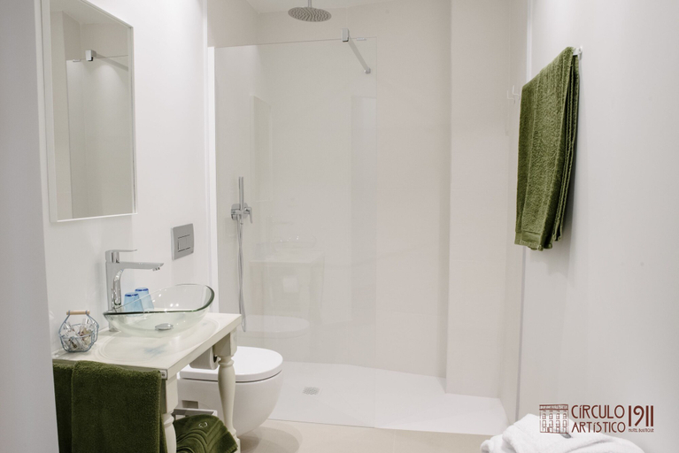 Bathroom 4, Círculo Artístico 1911 Hotel Boutique, Murcia