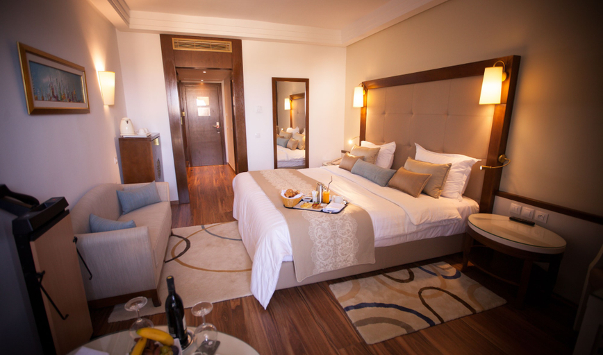 Bedroom 3, Sousse Palace Hotel & Spa, Sousse Médina