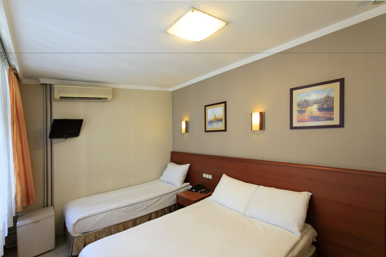 Bedroom 3, Hotel Inter Istanbul, Fatih