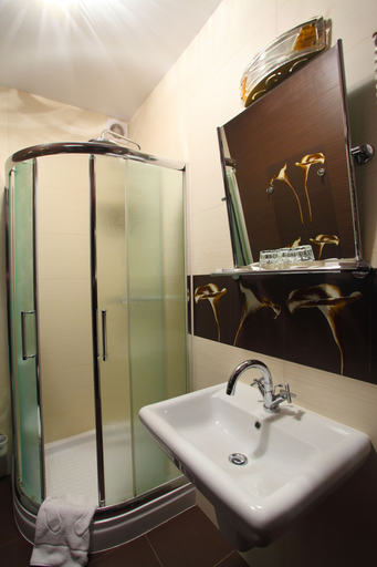 Bathroom 3, Hotel Iskierka Business & Spa, Mielec