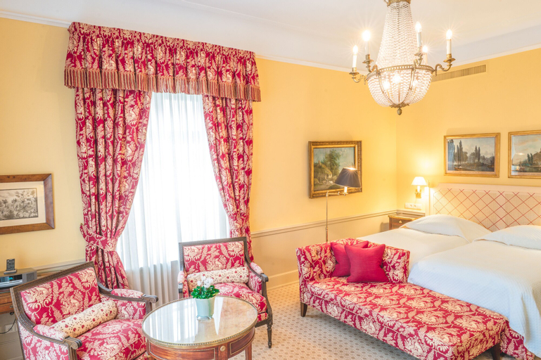Bedroom 3, Brenners Park - Hotel & Spa, Oetker Hotels, Baden-Baden