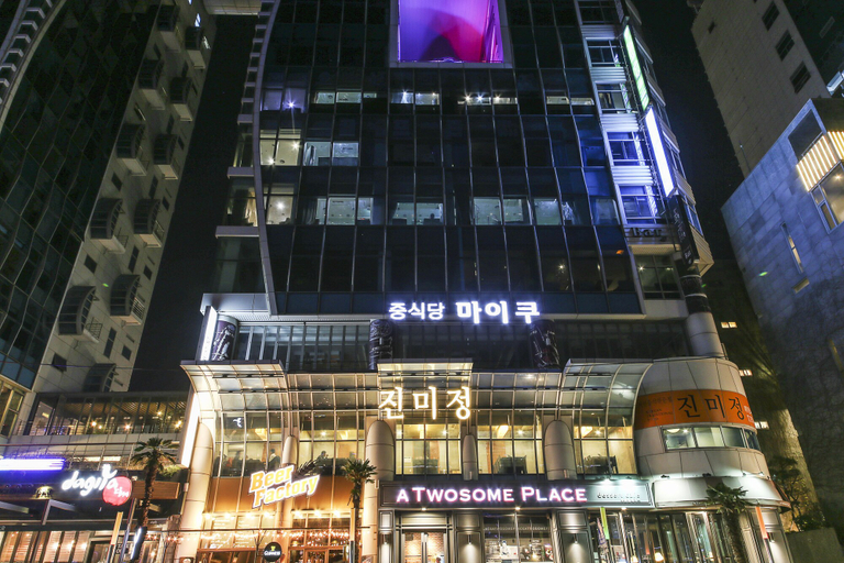 Exterior & Views 2, The Marine View Hotel, Suyeong