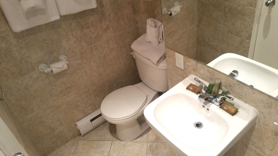 Bathroom 3, Hotel de Paris, Montréal