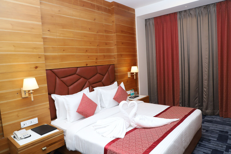 Bedroom 3, Regenta Inn Morbi, Morbi