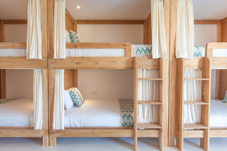 Bedroom 3, The Green Room Canggu - Hostel, Badung