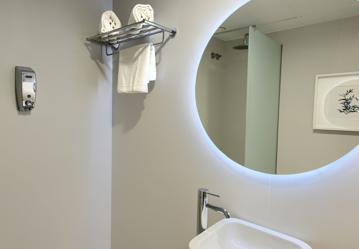 Bathroom 4, Hotel Luze El Villa, Navarra