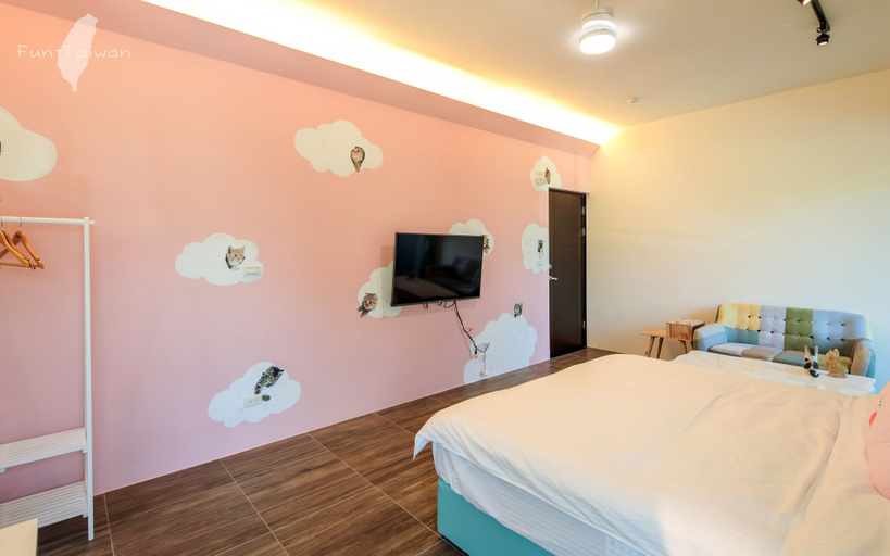 Bedroom 3, Cloud There House, Hualien