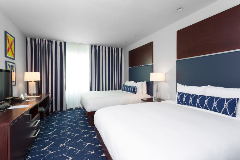 Bedroom 4, Albion South Beach Hotel, Miami-Dade