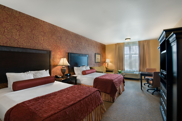 Bedroom 3, Oxford Suites Boise, Ada