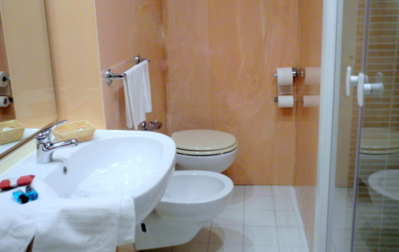 Bathroom 4, Hotel Le Renaie, Siena