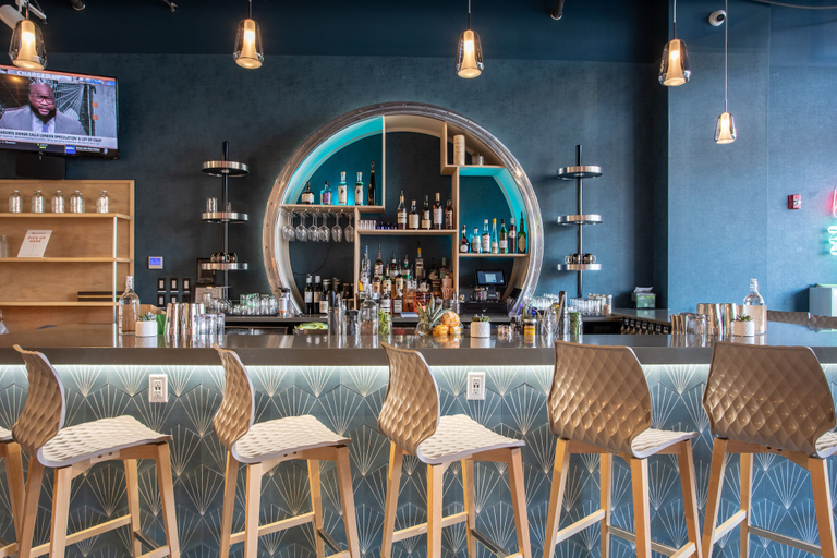 Food & Drinks 5, Aloft by Marriott Buffalo Downtown, Erie