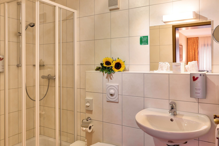 Bathroom 4, Hotel Die Kleine Blume, Südwestpfalz