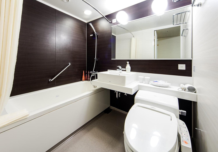 Bathroom 4, Daiwa Roynet Hotel Takamatsu, Takamatsu