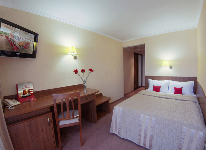 Bedroom 2, EuroOtel Stavropol, Stavropol'