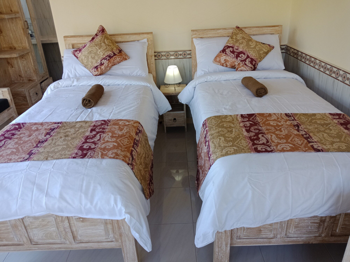 Bedroom 4, Bisma Jaya Bungalow, Gianyar