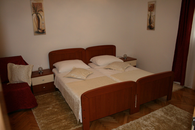 Bedroom 3, Apartments Josipa, Split