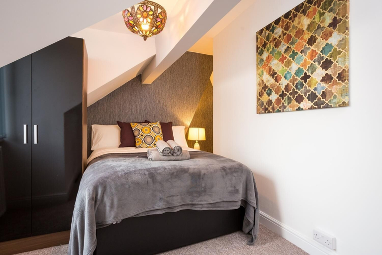 Bedroom 2, Landmark Apartments Harrogate, North Yorkshire
