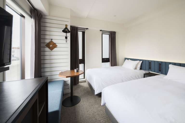 Bedroom 4, Nest Hotel Hiroshima Hatchobori, Hiroshima