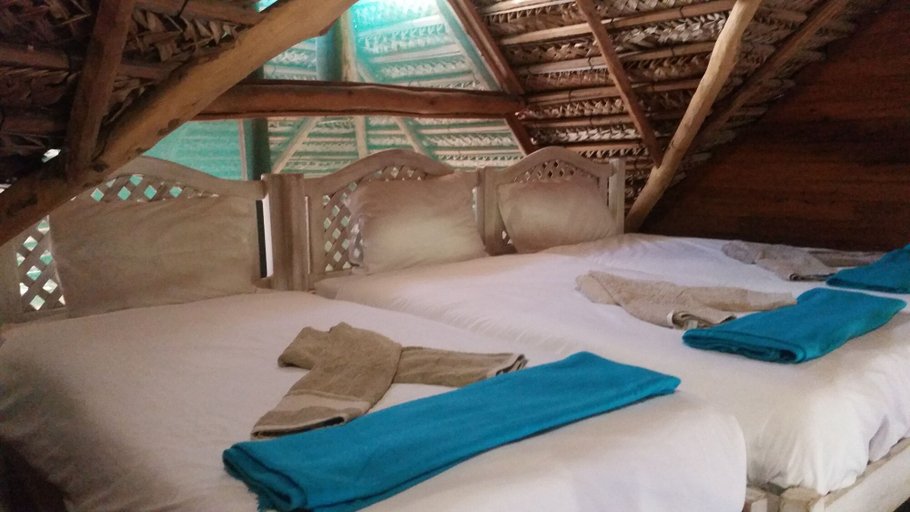 Bedroom 3, Pura Vida Lodge, Morrumbene