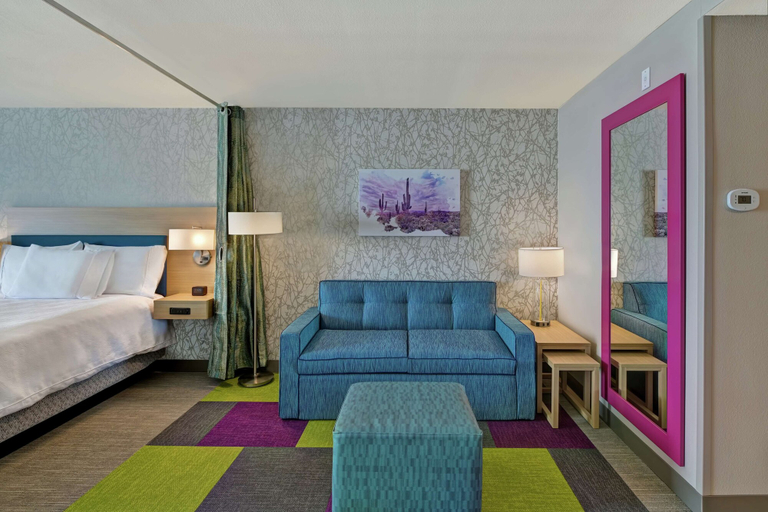 Bedroom 4, Home2 Suites by Hilton Buckeye Phoenix, Maricopa