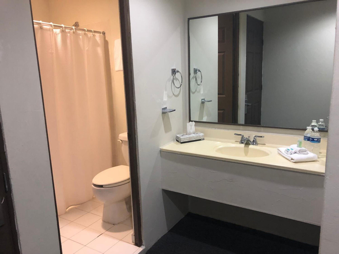 Bathroom 4, Hotel Plaza del Arco, Monterrey