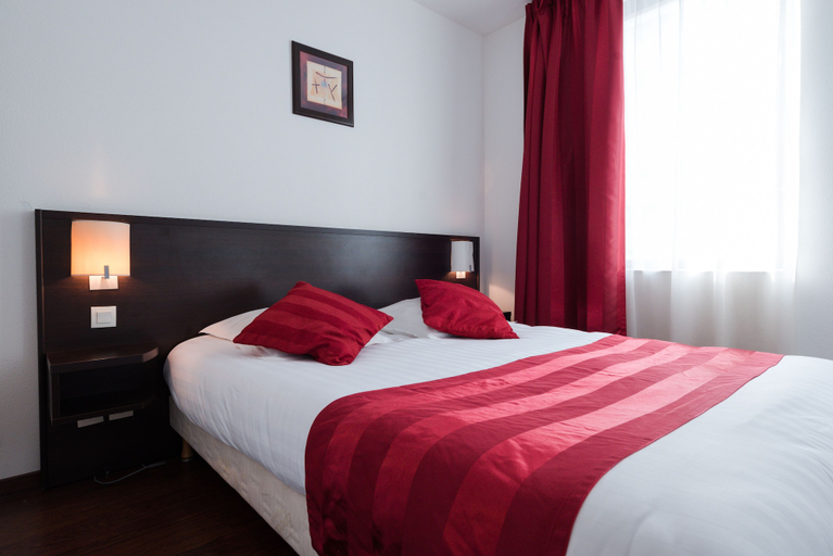 Bedroom 3, Appart'City Classic Lyon Part-Dieu, Rhône