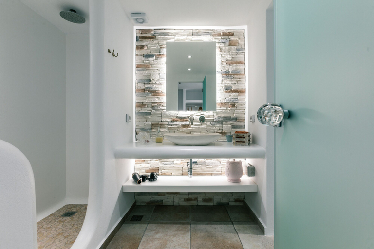 Bathroom 5, Arco Naxos Luxury Apartments , South Aegean