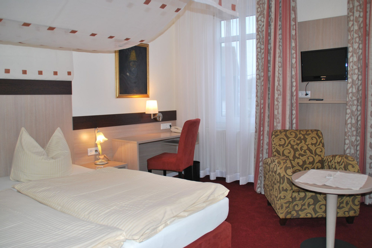 Bedroom 2, Hotel Wuppertaler Hof, Remscheid