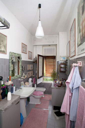Bathroom, B&B La Terrazza Sul Po, Torino