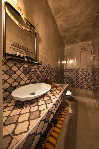 Bathroom 4, Anemoessa Luxury Villas, North Aegean