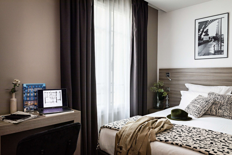 Bedroom 5, Best Western Paris Porte de Versailles, Hauts-de-Seine