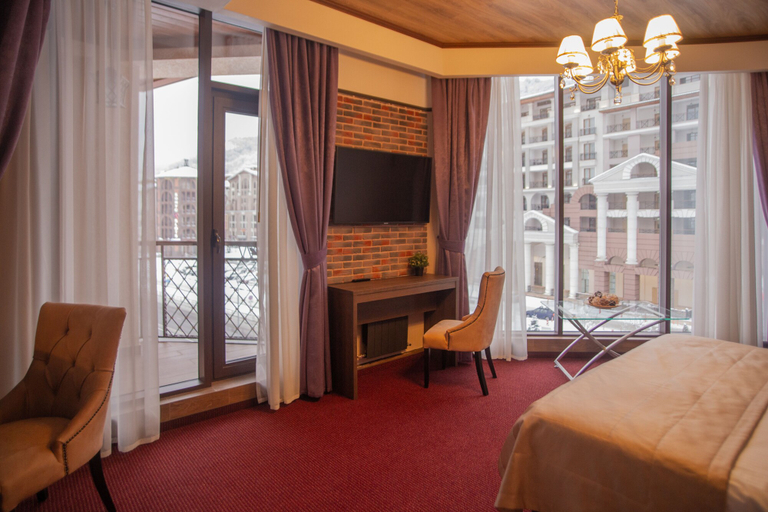 Bedroom 2, Vertex hotel, Sochi gorsovet