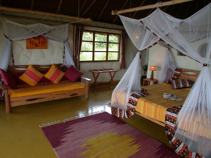 Bedroom 2, Sunbird Lodge Elementaita, Gilgil